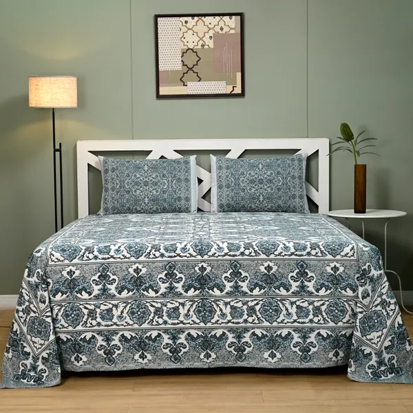 Umang_Percale_Cotton_King_Size_Bedsheet
