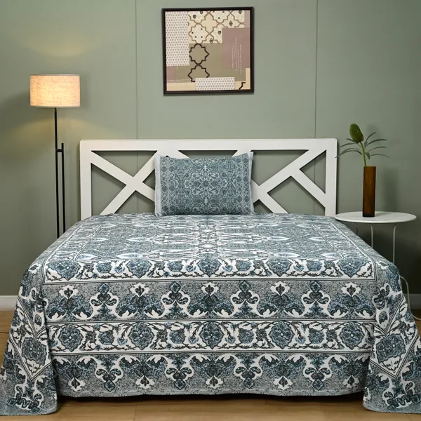 Umang_Percale_Cotton_King_Size_Bedsheet