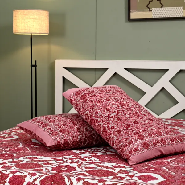 Percale_Cotton_200Tc_Multicolor_King_Size_Bedsheet