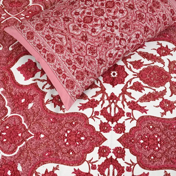 Percale_Cotton_200Tc_Multicolor_King_Size_Bedsheet