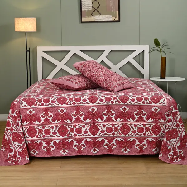 Percale_Cotton_200Tc_Multicolor_King_Size_Bedsheet