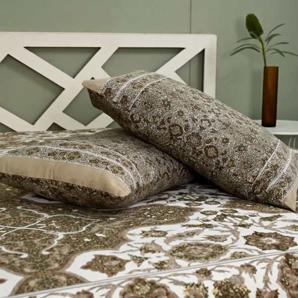 Percale_Cotton_200Tc_Multicolor_King_Size_Bedsheet