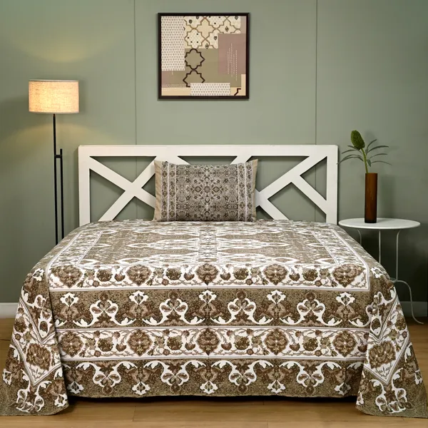 Percale_Cotton_200Tc_Multicolor_King_Size_Bedsheet