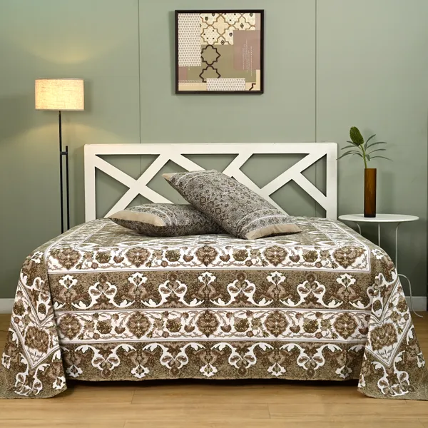 Percale_Cotton_200Tc_Multicolor_King_Size_Bedsheet