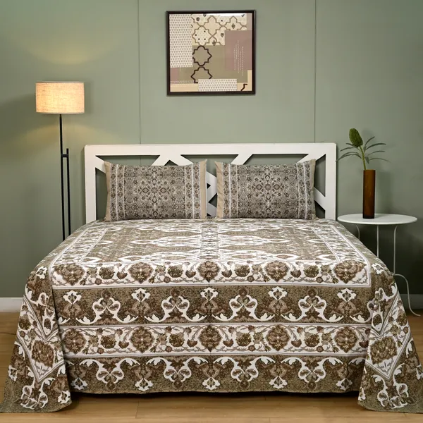 Percale_Cotton_200Tc_Multicolor_King_Size_Bedsheet