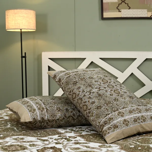 Percale_Cotton_200Tc_Multicolor_King_Size_Bedsheet