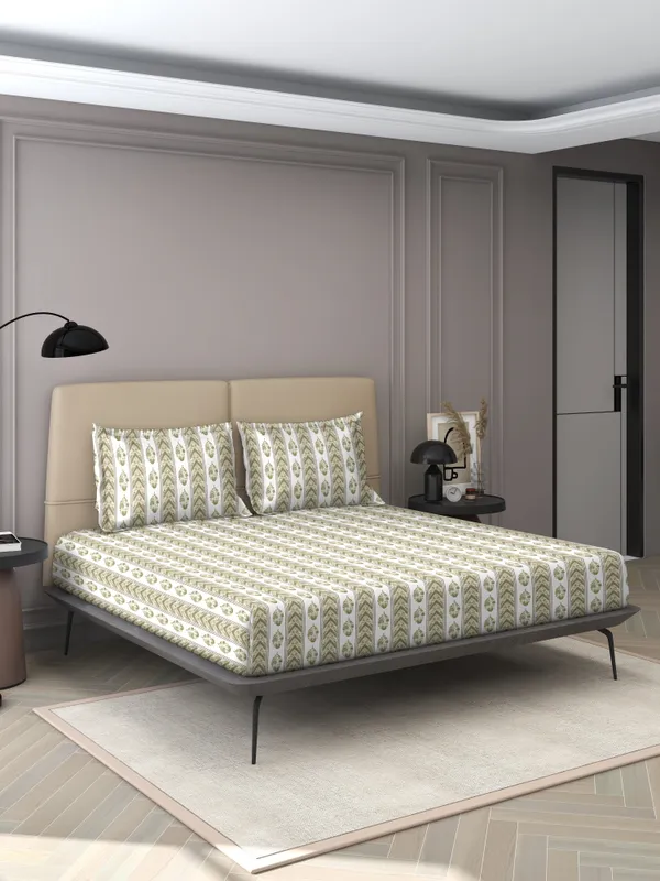 Majestic_Percale_Cotton_King_Size_Bedsheet