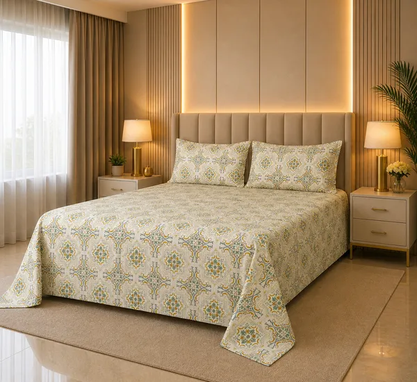 Majestic_Percale_Cotton_King_Size_Bedsheet