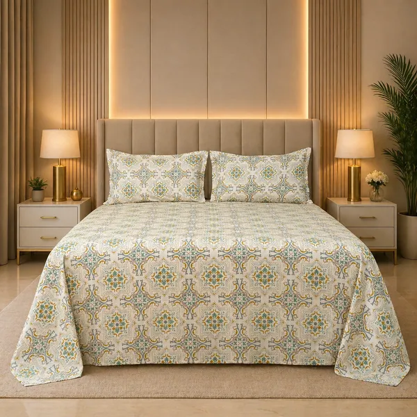 Majestic_Percale_Cotton_King_Size_Bedsheet