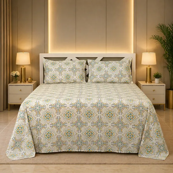 Majestic_Percale_Cotton_King_Size_Bedsheet