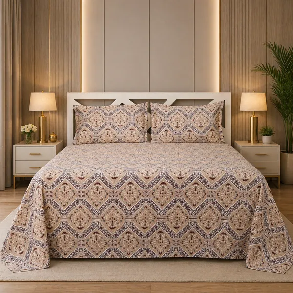 Majestic_Percale_Cotton_King_Size_Bedsheet