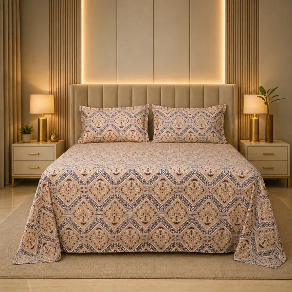 Majestic_Percale_Cotton_King_Size_Bedsheet