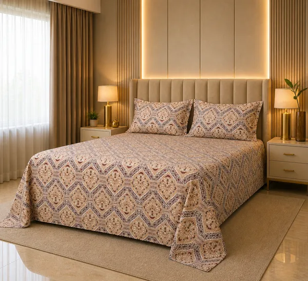 Majestic_Percale_Cotton_King_Size_Bedsheet