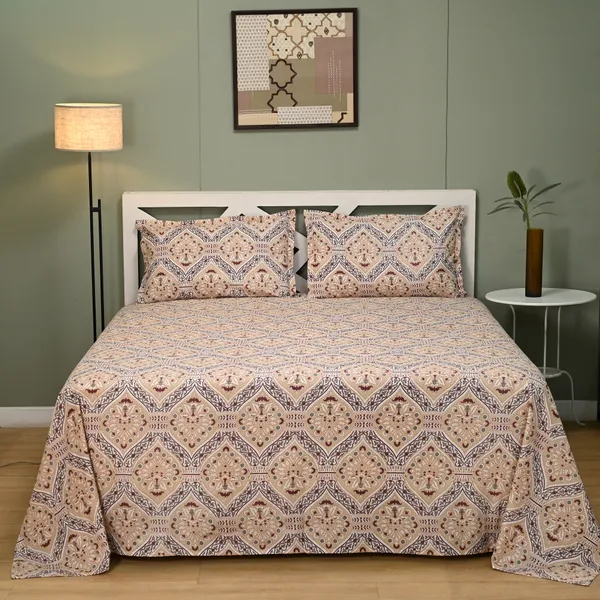 Majestic_Percale_Cotton_King_Size_Bedsheet