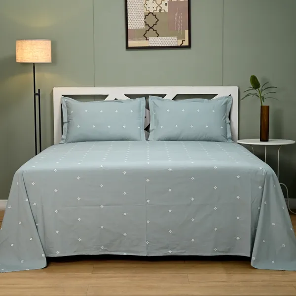 Lumina_Percale_Cotton_King_Size_Bedsheet