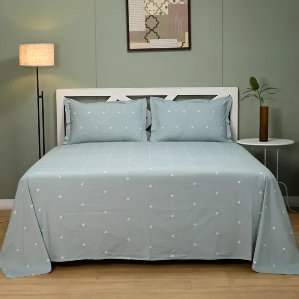 Lumina_Percale_Cotton_King_Size_Bedsheet