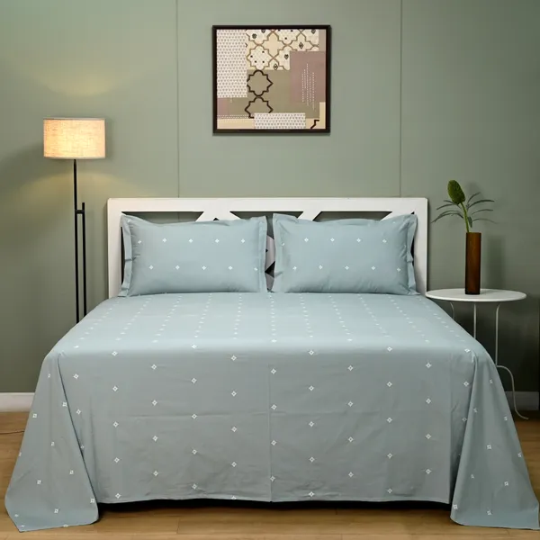 Lumina_Percale_Cotton_King_Size_Bedsheet