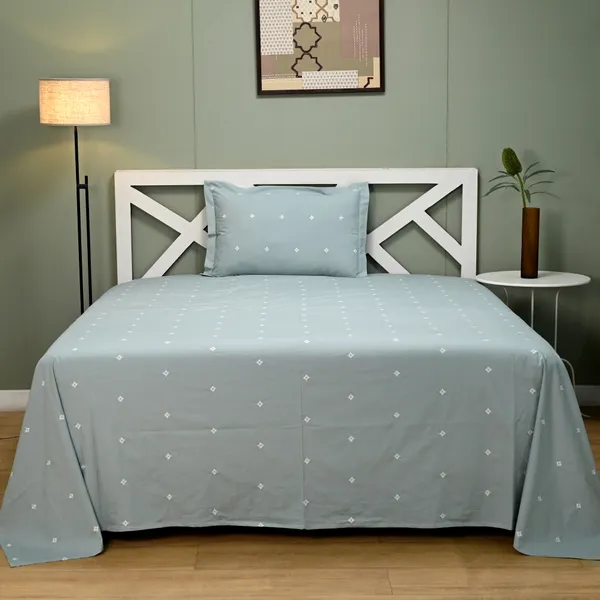 Lumina_Percale_Cotton_King_Size_Bedsheet