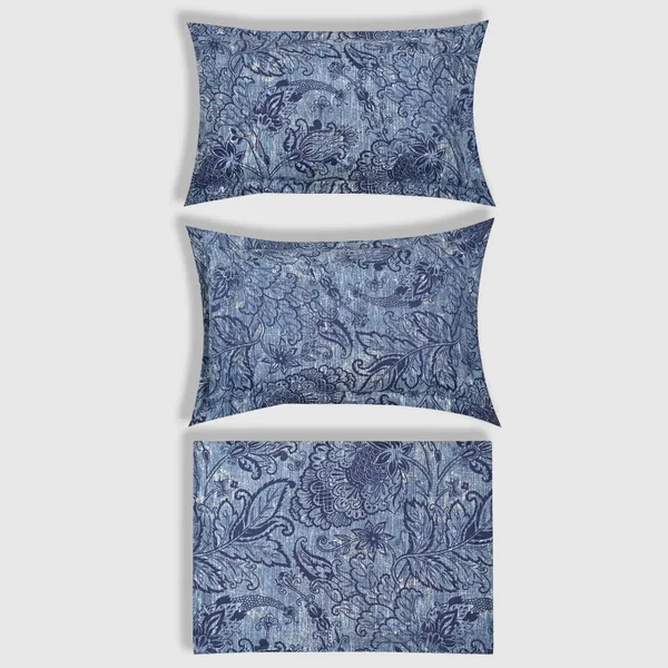 Percale_Cotton_200Tc_Multicolor_King_Size_Bedsheet