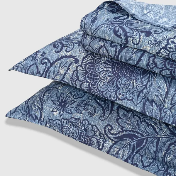 Percale_Cotton_200Tc_Multicolor_King_Size_Bedsheet