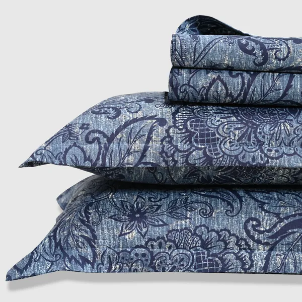 Percale_Cotton_200Tc_Multicolor_King_Size_Bedsheet