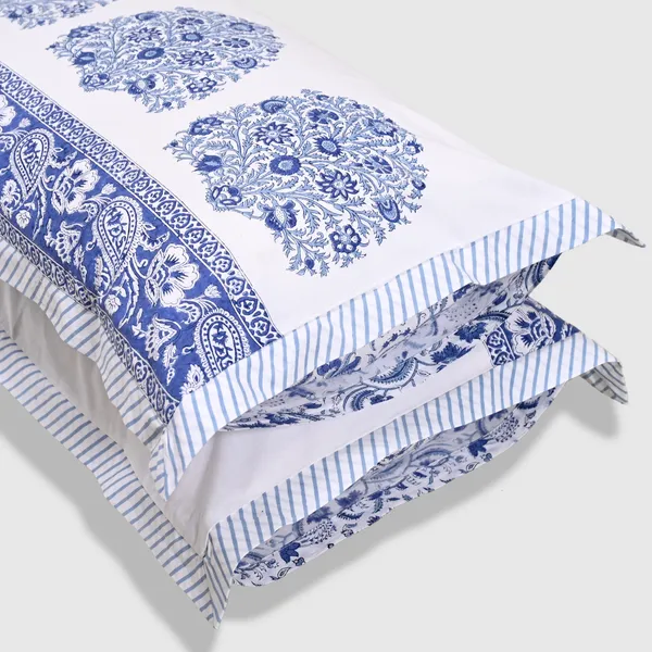 Block_Print_Percale_Cotton_King_Size_Bedsheet