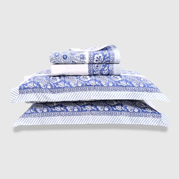 Block_Print_Percale_Cotton_King_Size_Bedsheet