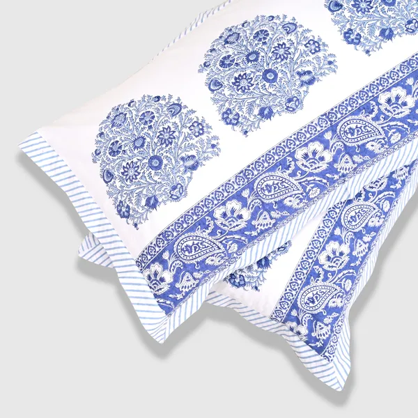 Block_Print_Percale_Cotton_King_Size_Bedsheet