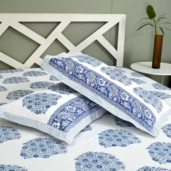 Block_Print_Percale_Cotton_King_Size_Bedsheet