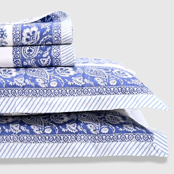 Block_Print_Percale_Cotton_King_Size_Bedsheet