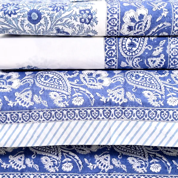 Block_Print_Percale_Cotton_King_Size_Bedsheet