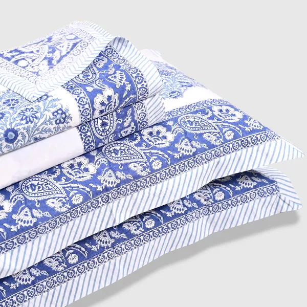 Block_Print_Percale_Cotton_King_Size_Bedsheet