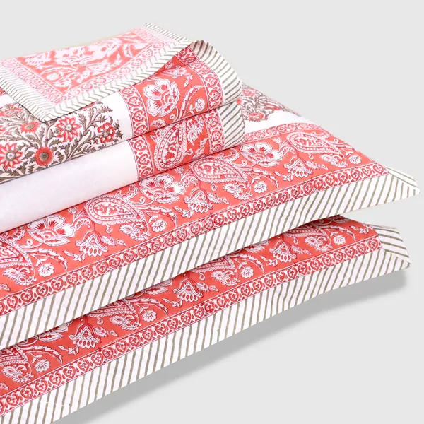 Block_Print_Percale_Cotton_King_Size_Bedsheet
