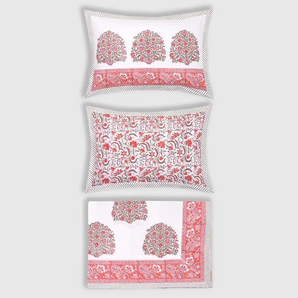 Block_Print_Percale_Cotton_King_Size_Bedsheet