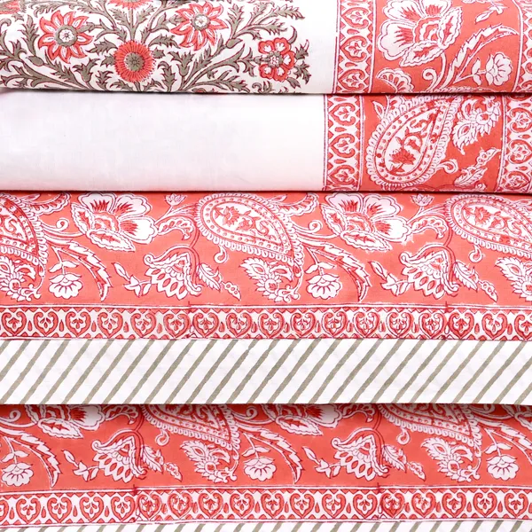 Block_Print_Percale_Cotton_King_Size_Bedsheet