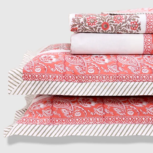 Block_Print_Percale_Cotton_King_Size_Bedsheet