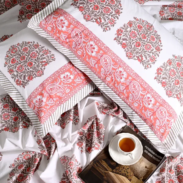 Block_Print_Percale_Cotton_King_Size_Bedsheet