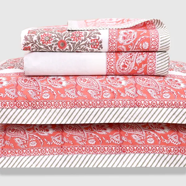 Block_Print_Percale_Cotton_King_Size_Bedsheet