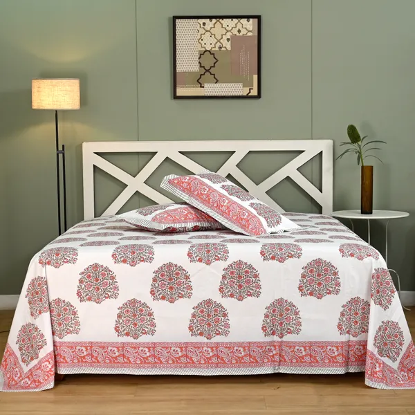 Block_Print_Percale_Cotton_King_Size_Bedsheet