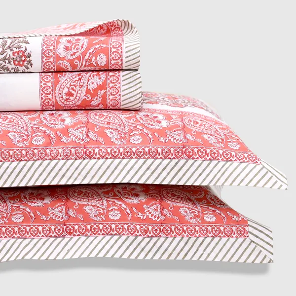 Block_Print_Percale_Cotton_King_Size_Bedsheet