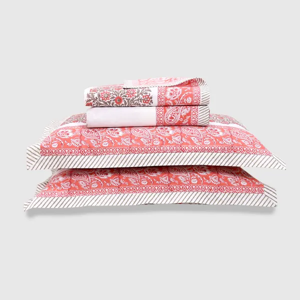Pink_Percale_Cotton_Block_Print_Pink_King_Size_Bedsheet_For_Home_Decor_&_Bedding