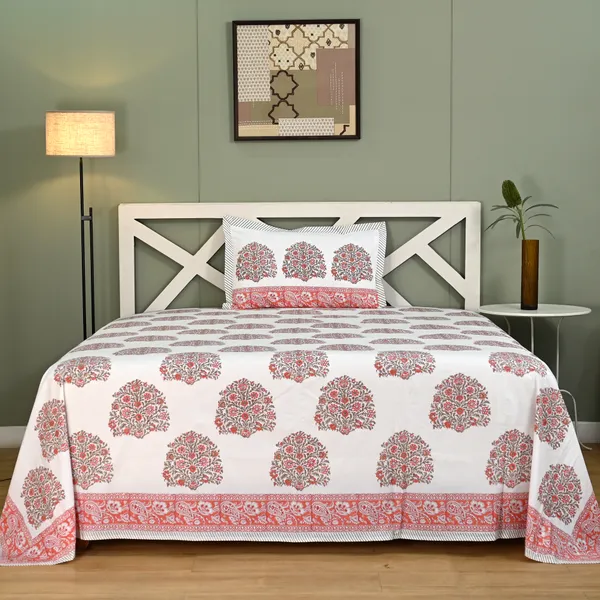 Pink_Percale_Cotton_Block_Print_Pink_King_Size_Bedsheet_For_Home_Decor_&_Bedding