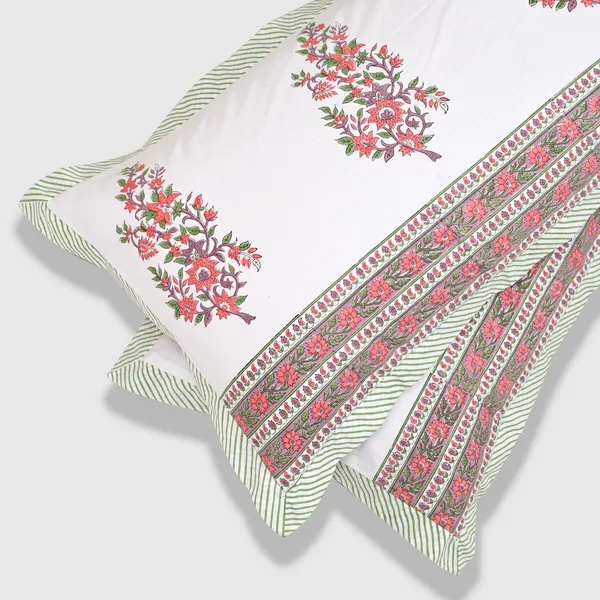 Block_Print_Percale_Cotton_King_Size_Bedsheet
