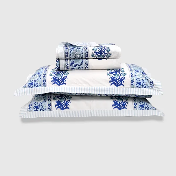 Block_Print_Percale_Cotton_King_Size_Bedsheet