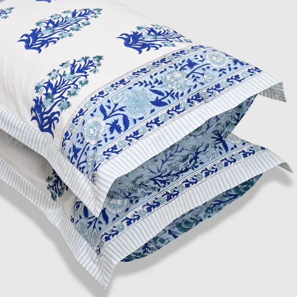 Block_Print_Percale_Cotton_King_Size_Bedsheet