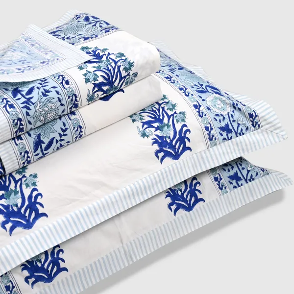 Block_Print_Percale_Cotton_King_Size_Bedsheet