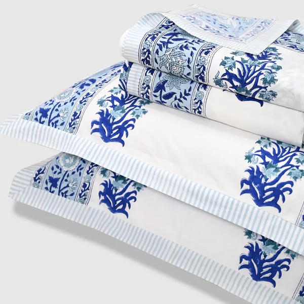 Block_Print_Percale_Cotton_King_Size_Bedsheet
