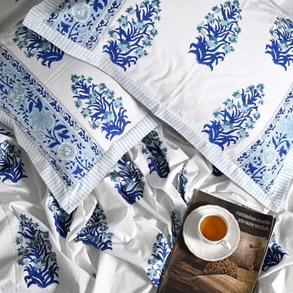 Block_Print_Percale_Cotton_King_Size_Bedsheet