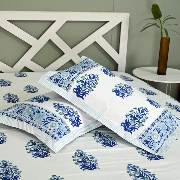 Block_Print_Percale_Cotton_King_Size_Bedsheet
