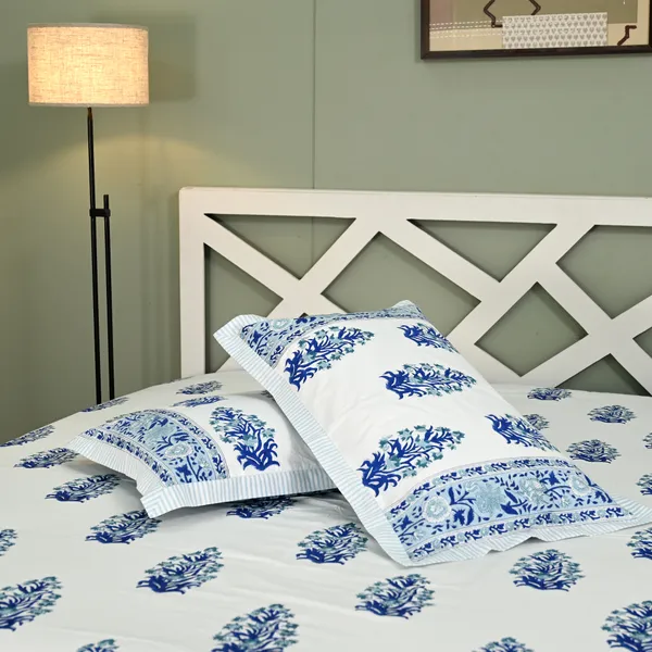 Block_Print_Percale_Cotton_King_Size_Bedsheet